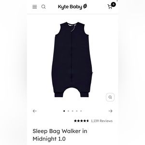 Sleep Bag Walker in Midnight 1.0, size L (18-36 months)